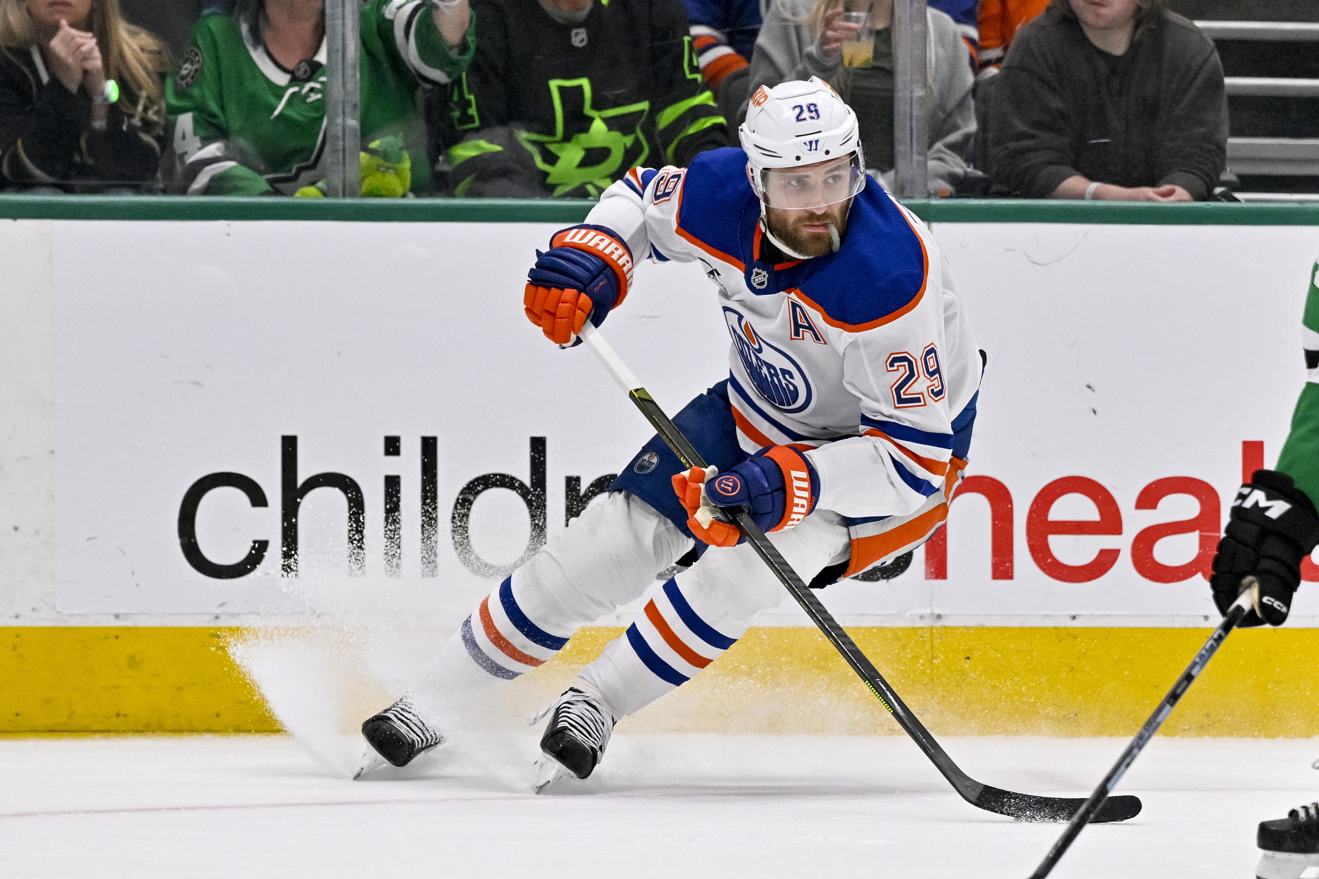 NHL: Stanley Cup Playoffs-Edmonton Oilers at Dallas Stars - Source: Imagn